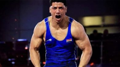 رسميًا.. سحب الميدالية الفضية من محمد القاسم في دورة ألعاب البحر المتوسط