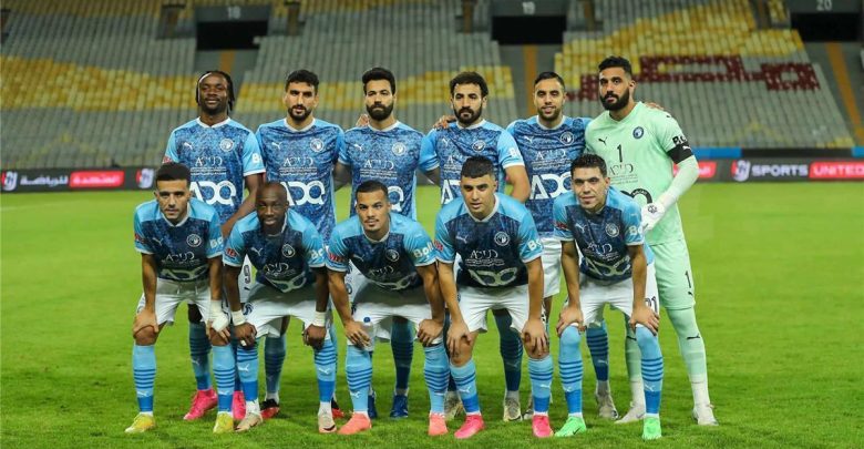 رسميًا | قائمة بيراميدز للموسم الجديد 2026-2027