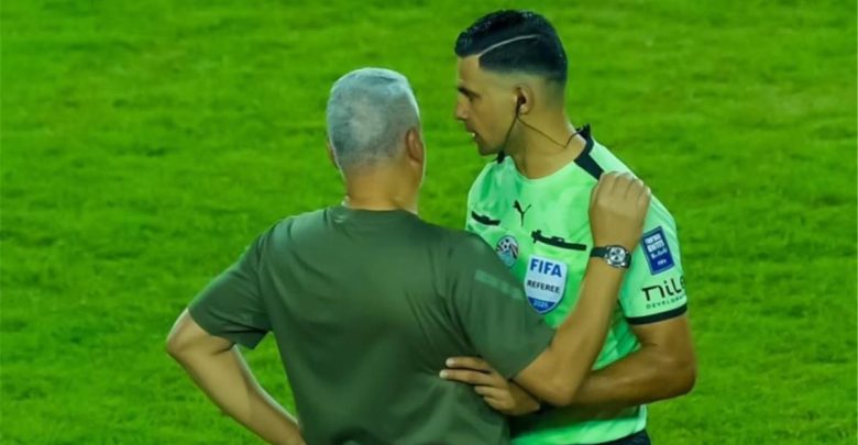 رسميًا.. لجنة الحكام تحسم جدل واقعة معروف ووائل جمعة في مباراة الأهلي وزد