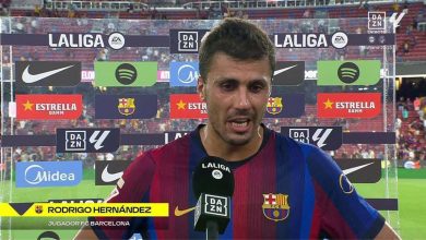 رودري: كنت أحتاج المشاركة أمام بلباو.. ولاعب برشلونة يمتلك الموهبة