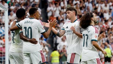 ريال مدريد يدق شباك ملقا برباعية نظيفة في الدوري الإسباني