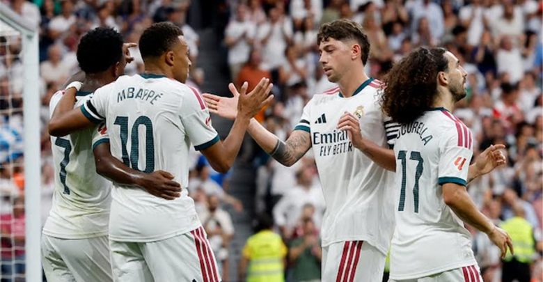 ريال مدريد يدق شباك ملقا برباعية نظيفة في الدوري الإسباني