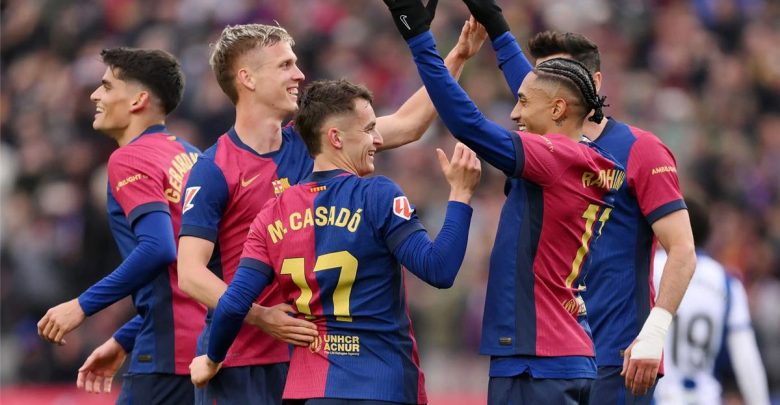 سبورت: برشلونة يستقر على رحيل لاعبه