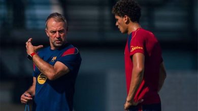 سبورت: برشلونة يضع حمزة عبد الكريم ضمن خطة بديلة في الميركاتو الصيفي