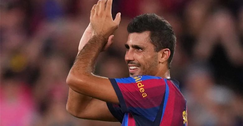 سبورت: رودري يثير قلق لاعب برشلونة.. وخطوة هامة من النادي