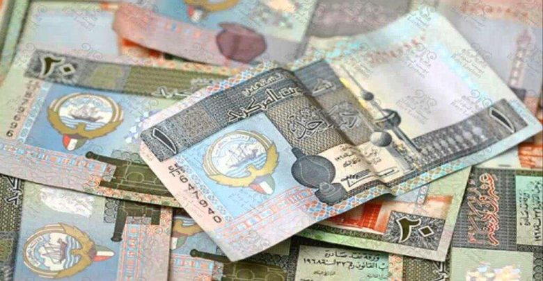 سعر الدينار الكويتي اليوم الثلاثاء 25 أغسطس 2026 مقابل الجنيه بعد الانخفاض الآخير