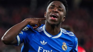 سكاي: اجتماع حاسم بين فينيسيوس وريال مدريد