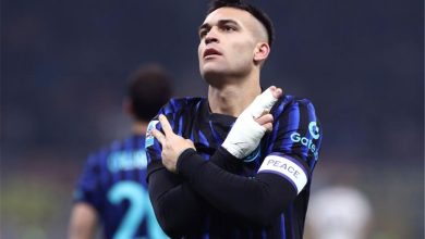 "سكاي سبورتس" تكشف موقف إنتر ميلان من بيع لاوتارو مارتينيز إلى برشلونة