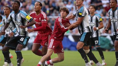 سوبوسلاي ينقذ ليفربول ويقوده لتعادل قاتل مع نيوكاسل يونايتد في الدوري الإنجليزي