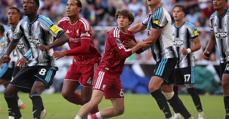 سوبوسلاي ينقذ ليفربول ويقوده لتعادل قاتل مع نيوكاسل يونايتد في الدوري الإنجليزي