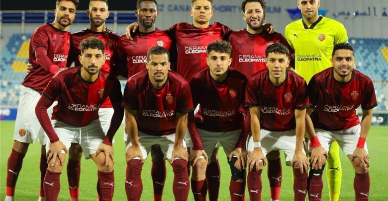 سيراميكا كليوباترا يعلن التعاقد مع حارس منتخب مصر