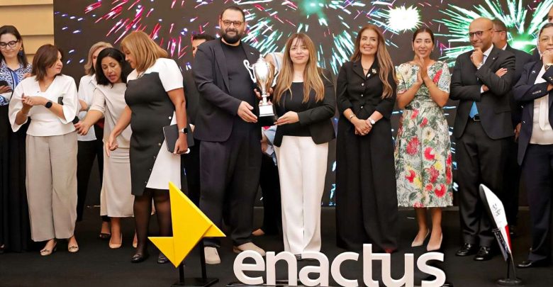 شريكا استراتيجيا.. البنك الأهلي المصري يشارك في نهائيات Enactus Egypt لاختيار الفريق الذي يمثل مصر في الخارج