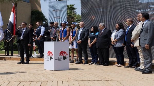 شعلة إفريقيا تصل جامعة بدر استعدادًا لـ الألعاب الإفريقية للجامعات 2026