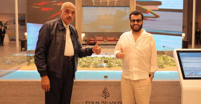 «شغل جبار وحجزت في Four Season».. تركي آل الشيخ يُشيد بمشروع هشام طلعت مصطفى «South Med»