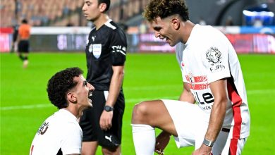 طبيب الزمالك يكشف تفاصيل إصابة محمد السيد أمام منتخب السويس بتروجت