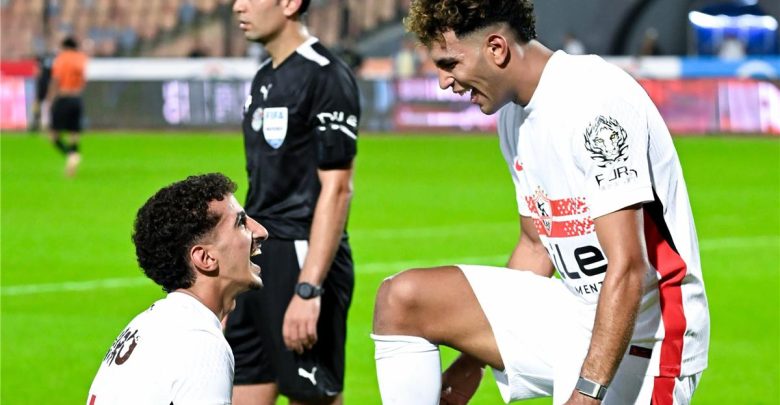 طبيب الزمالك يكشف تفاصيل إصابة محمد السيد أمام منتخب السويس بتروجت
