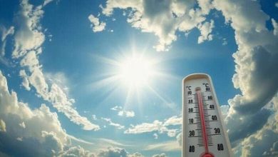 طقس السبت 15 أغسطس 2026.. الأرصاد تحذر من ارتفاع الحرارة وأمطار خفيفة على عدة مناطق