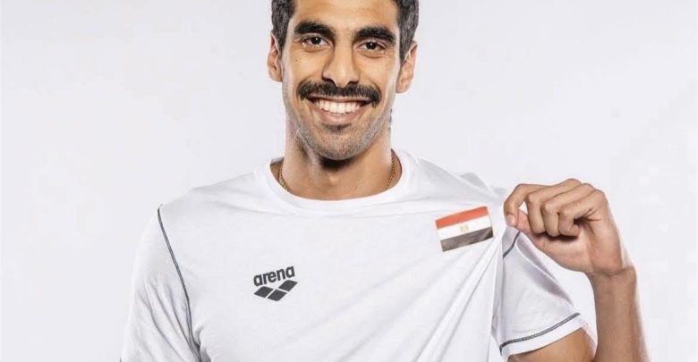 عبد الرحمن سامح يحصد ذهبية 50 متر فراشة في البحر المتوسط 2026