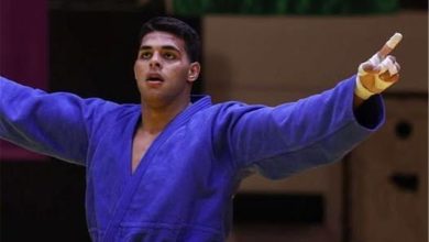عمر الرملي يحصد ذهبية الجودو في دورة ألعاب البحر المتوسط