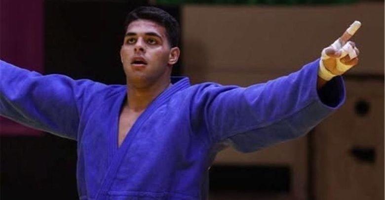 عمر الرملي يحصد ذهبية الجودو في دورة ألعاب البحر المتوسط