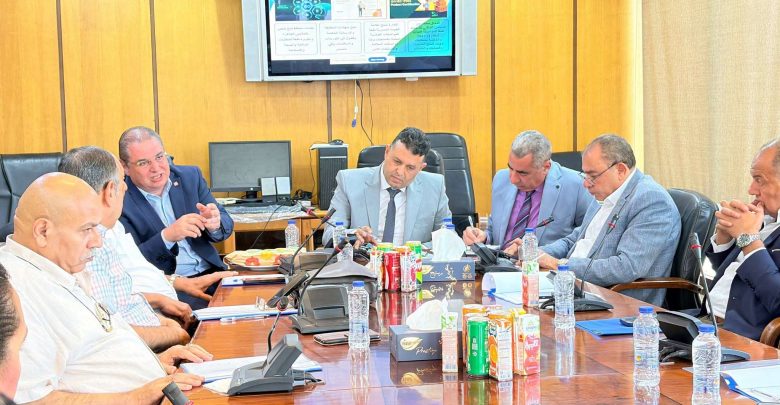 غرفة الصناعات النسيجية تبحث مع المواصفات والجودة تطوير معايير الغزل والنسيج