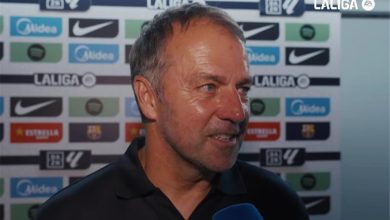 فليك: لاعب برشلونة فاجأني.. وأتمنى نجاح خطتنا بوجود رافينها أو لا