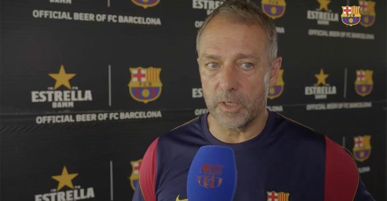 فليك يعدد فوائد صفقة برشلونة الجديدة قبل مواجهة إلتشي في الدوري الاسباني