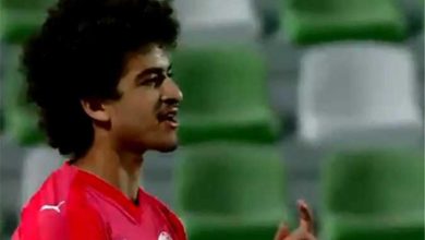 فيديو | أحمد محمد أبو تريكة يقود فريقه للفوز بثلاثية في الدوري القطري للدرجة الثانية