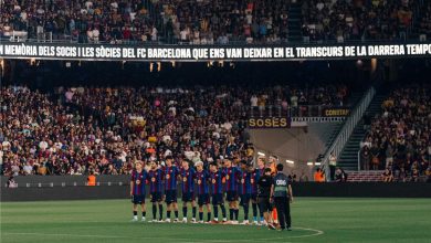 فيديو | أمام أنظار حمزة عبد الكريم.. برشلونة يهزم أتلتيك بلباو بثنائية في البدوري الإسباني