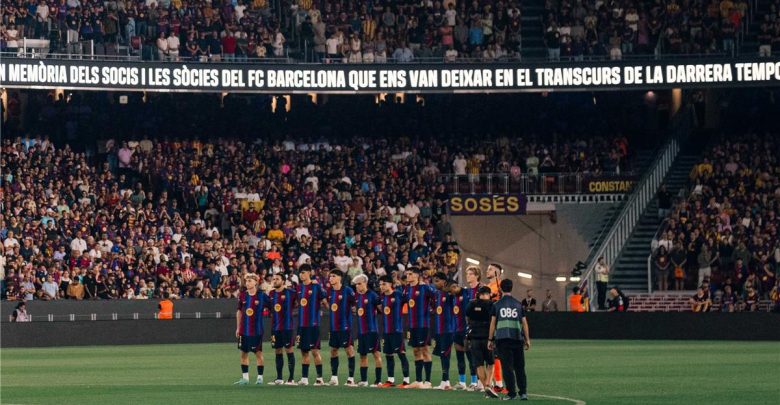 فيديو | أمام أنظار حمزة عبد الكريم.. برشلونة يهزم أتلتيك بلباو بثنائية في البدوري الإسباني