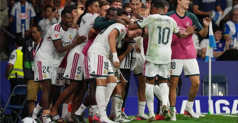 فيديو | إسبي ينقذ مورينيو ويقود ريال مدريد لفوز قاتل على إسبانيول في الدوري الإسباني