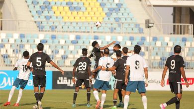 فيديو | الجونة بـ10 لاعبين يتعادل مع القناة في الدوري المصري