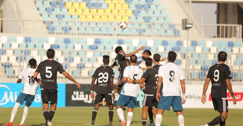 فيديو | الجونة بـ10 لاعبين يتعادل مع القناة في الدوري المصري