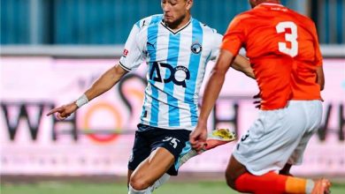 فيديو| الفاخوري يسجل هدف بيراميدز الثاني أمام أبو قير للأسمدة