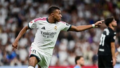 فيديو | الهاتريك .. مبابي يسجل هدف ريال مدريد الثالث أمام ريال سوسيداد