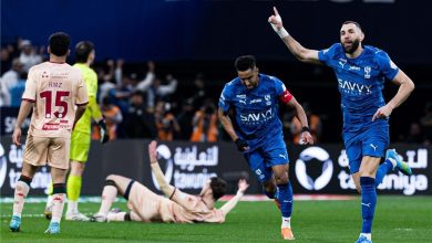 فيديو | الهلال السعودي يعلن رحيل كريم بنزيما رسميًا