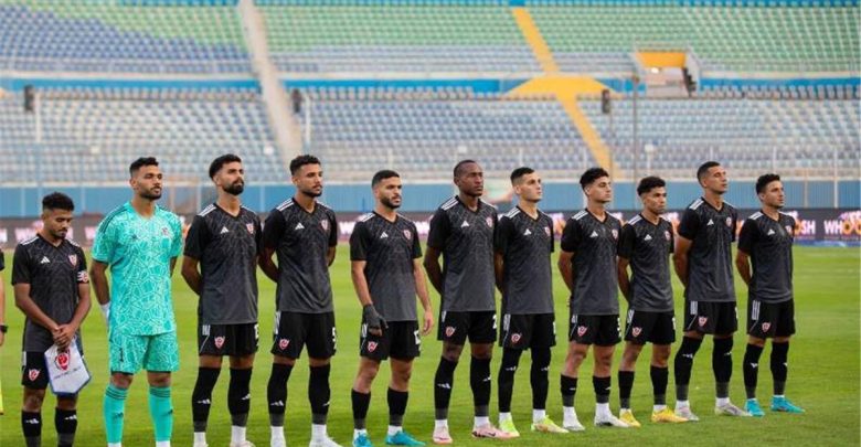فيديو | بدر موسى يسجل هدف منتخب السويس بتروجيت الأول أمام الزمالك