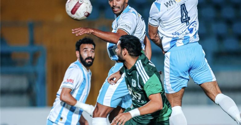 فيديو | بيراميدز يتخطى المصري بهدف نظيف ويواصل تربعه على صدارة الدوري