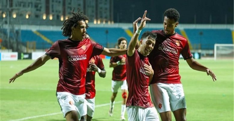 فيديو | جراديشار ومروان عثمان يقودان سيراميكا كليوباترا للفوز على الاتحاد السكندري