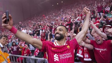 فيديو | جماهير ليفربول تجيب على سؤال مثير بشأن محمد صلاح