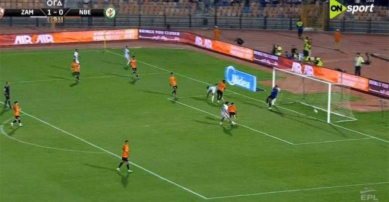 فيديو | حسام أشرف يسجل هدف الزمالك الثاني أمام البنك الأهلي