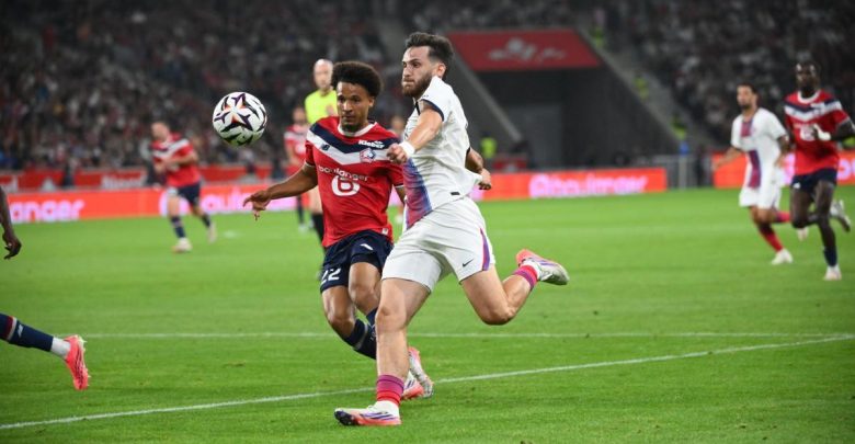 فيديو | سيناريو مكرر.. باريس سان جيرمان يتعادل في الوقت القاتل مع ليل بـ الدوري الفرنسي