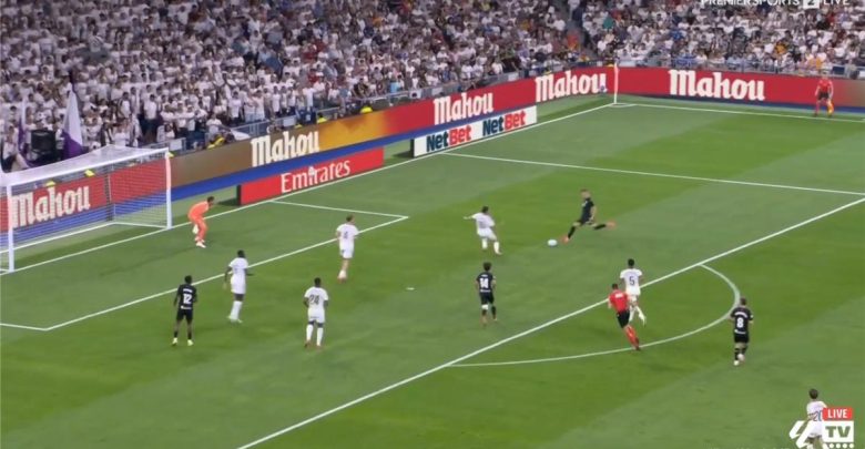 فيديو | في دقائق معدودة.. مبابي يسجل هدف ريال مدريد الأول وسوسيداد يتعادل