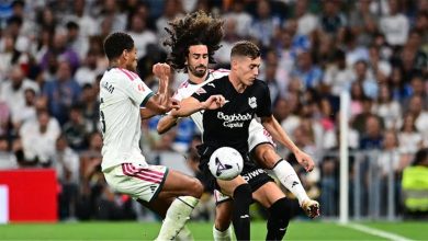 فيديو | فينيسيوس يسجل هدف ريال مدريد الثالث أمام ريال سوسيداد