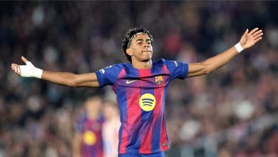 فيديو | لامين يامال يسجل هدف برشلونة الثاني أمام رايو فاليكانو