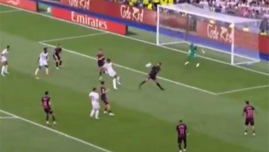 فيديو | مبابي يسجل هدف ريال مدريد الثالث أمام ملقا