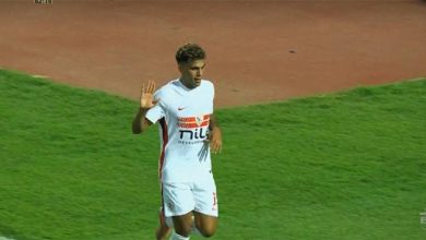 فيديو | محمد السيد يسجل هدف الزمالك الثاني أمام منتخب السويس بتروجيت