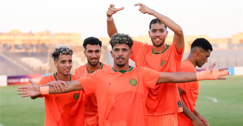 فيديو | مودرن سبورت يحقق فوزه الأول في الدوري بثنائية أمام غزل المحلة