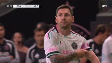 فيديو | ميسي يشارك كبديل في تعادل إنتر ميامي وكولومبوس كرو