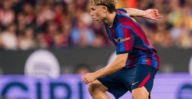 فيرمين لوبيز يسجل هدف برشلونة الثاني أمام أتلتيك بلباو